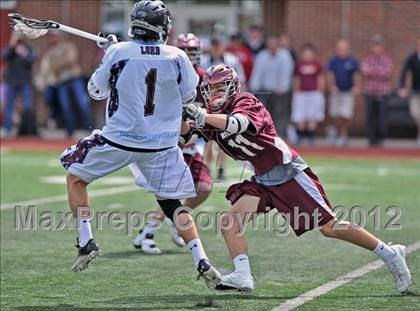 Thumbnail 2 in Conestoga vs. Garden City (Checking for Cancer Invitational) photogallery.
