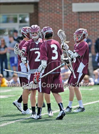 Thumbnail 2 in Conestoga vs. Garden City (Checking for Cancer Invitational) photogallery.