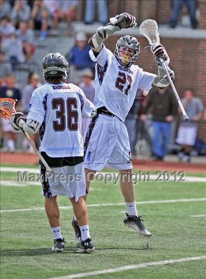 Thumbnail 2 in Conestoga vs. Garden City (Checking for Cancer Invitational) photogallery.