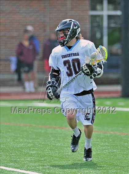 Thumbnail 2 in Conestoga vs. Garden City (Checking for Cancer Invitational) photogallery.