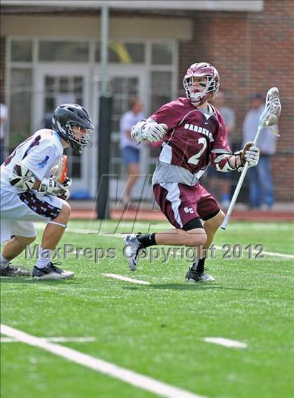 Thumbnail 2 in Conestoga vs. Garden City (Checking for Cancer Invitational) photogallery.