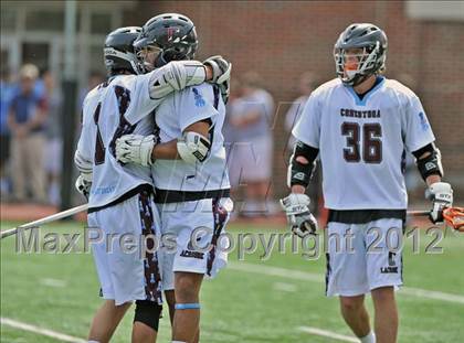 Thumbnail 1 in Conestoga vs. Garden City (Checking for Cancer Invitational) photogallery.