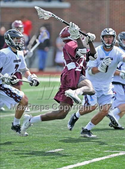 Thumbnail 1 in Conestoga vs. Garden City (Checking for Cancer Invitational) photogallery.