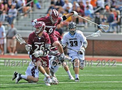 Thumbnail 2 in Conestoga vs. Garden City (Checking for Cancer Invitational) photogallery.