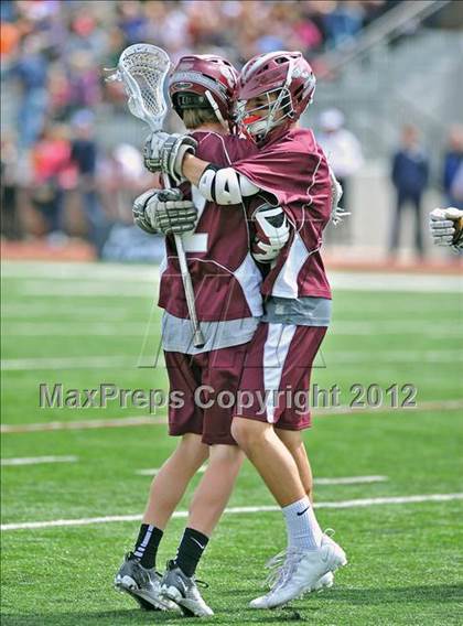 Thumbnail 1 in Conestoga vs. Garden City (Checking for Cancer Invitational) photogallery.
