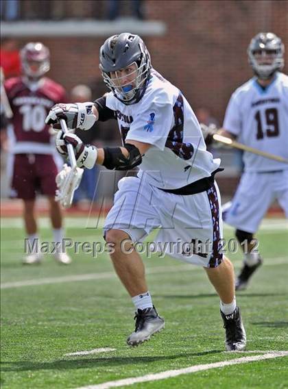 Thumbnail 2 in Conestoga vs. Garden City (Checking for Cancer Invitational) photogallery.
