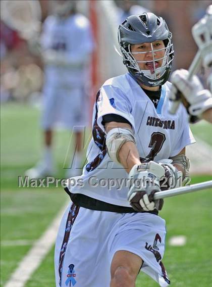 Thumbnail 2 in Conestoga vs. Garden City (Checking for Cancer Invitational) photogallery.
