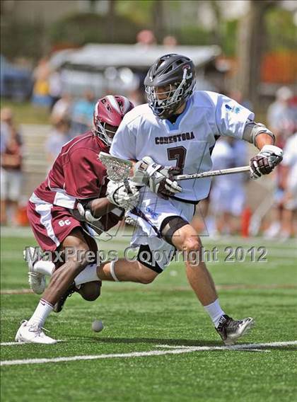 Thumbnail 1 in Conestoga vs. Garden City (Checking for Cancer Invitational) photogallery.