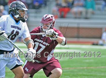 Thumbnail 3 in Conestoga vs. Garden City (Checking for Cancer Invitational) photogallery.