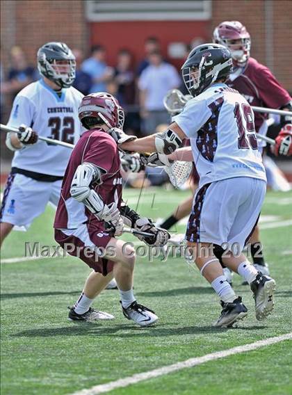 Thumbnail 1 in Conestoga vs. Garden City (Checking for Cancer Invitational) photogallery.