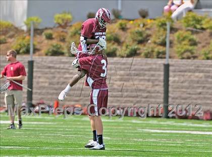 Thumbnail 3 in Conestoga vs. Garden City (Checking for Cancer Invitational) photogallery.