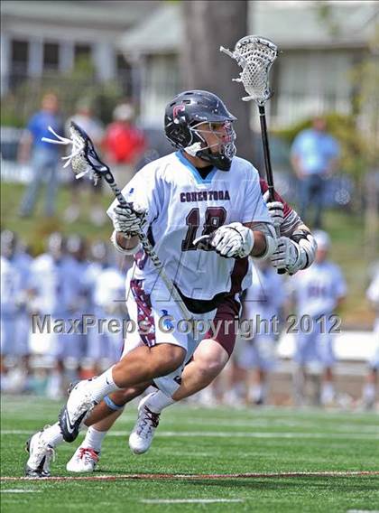 Thumbnail 2 in Conestoga vs. Garden City (Checking for Cancer Invitational) photogallery.