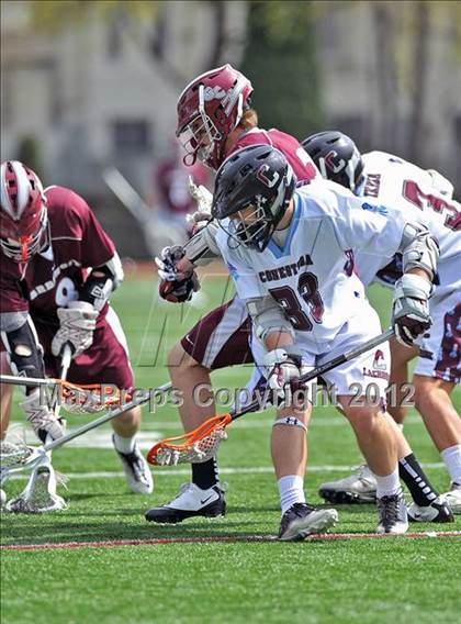 Thumbnail 1 in Conestoga vs. Garden City (Checking for Cancer Invitational) photogallery.