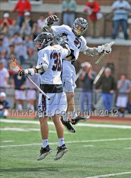 Thumbnail 3 in Conestoga vs. Garden City (Checking for Cancer Invitational) photogallery.
