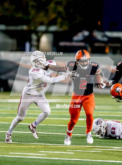 Thumbnail 1 in Buchanan @ Central (CIF CS Valley Final) photogallery.