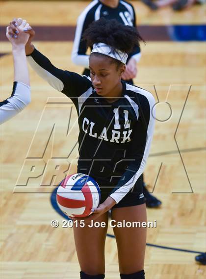 Thumbnail 2 in Clark Vs Southwest (Northside Tournament) photogallery.