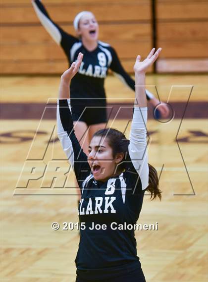 Thumbnail 3 in Clark Vs Southwest (Northside Tournament) photogallery.
