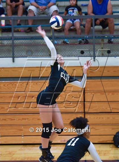 Thumbnail 3 in Clark Vs Southwest (Northside Tournament) photogallery.