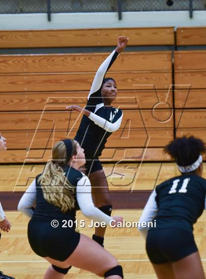 Thumbnail 3 in Clark Vs Southwest (Northside Tournament) photogallery.