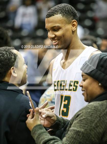 Thumbnail 2 in Klein Forest vs. South Garland (UIL 6A Regional Final) photogallery.