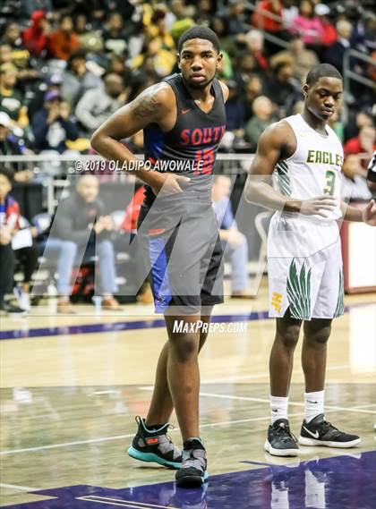 Thumbnail 2 in Klein Forest vs. South Garland (UIL 6A Regional Final) photogallery.
