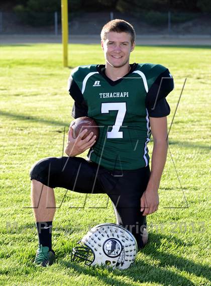 Thumbnail 1 in Tehachapi Varsity Football Team and Individual Portraits photogallery.