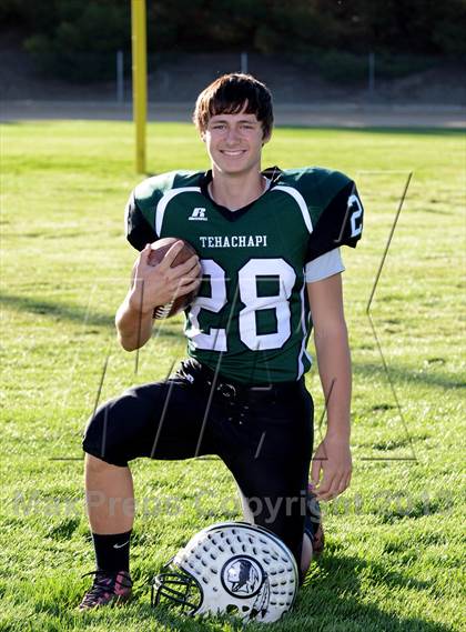 Thumbnail 2 in Tehachapi Varsity Football Team and Individual Portraits photogallery.