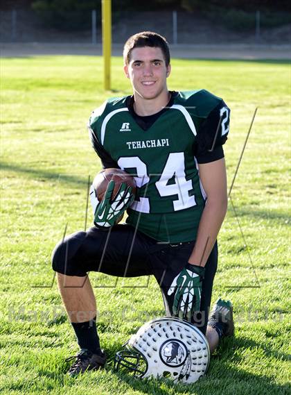 Thumbnail 1 in Tehachapi Varsity Football Team and Individual Portraits photogallery.