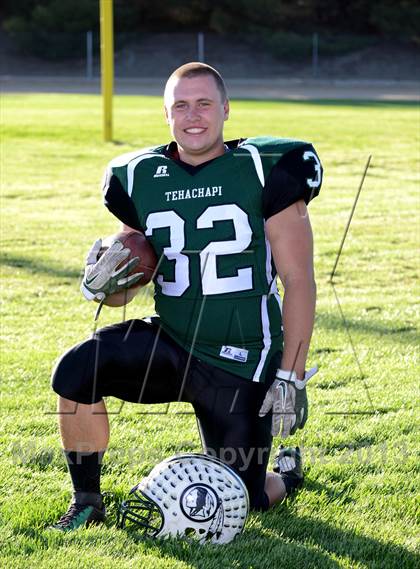 Thumbnail 1 in Tehachapi Varsity Football Team and Individual Portraits photogallery.