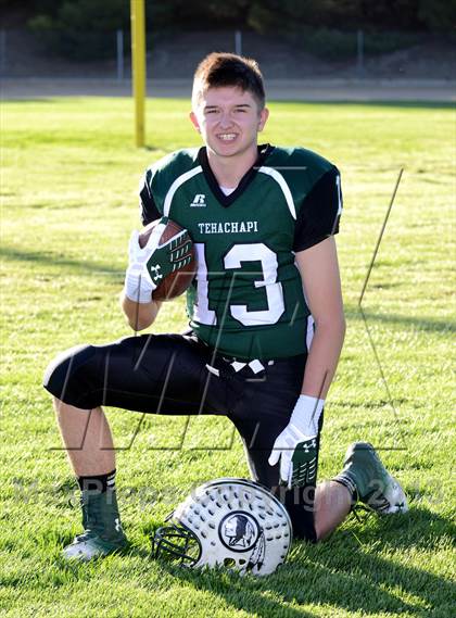 Thumbnail 1 in Tehachapi Varsity Football Team and Individual Portraits photogallery.