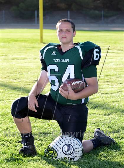 Thumbnail 2 in Tehachapi Varsity Football Team and Individual Portraits photogallery.