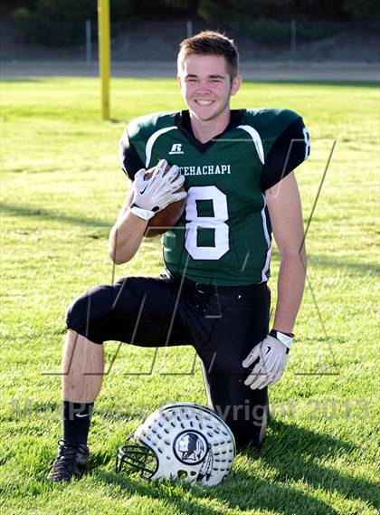 Thumbnail 2 in Tehachapi Varsity Football Team and Individual Portraits photogallery.