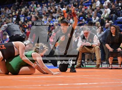 Thumbnail 1 in UIL State Championships - 5A 148lb Final photogallery.