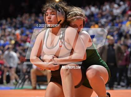 Thumbnail 3 in UIL State Championships - 5A 148lb Final photogallery.
