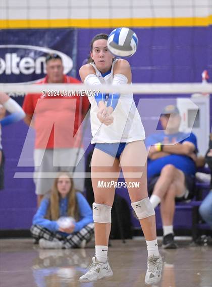 Thumbnail 3 in Xavier College Prep vs. Los Alamitos (Durango Fall Classic) photogallery.