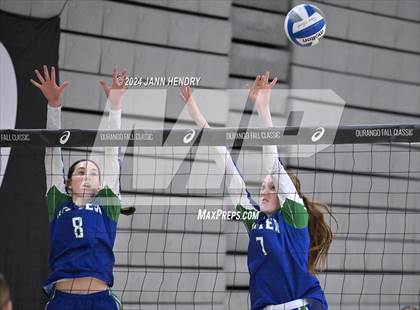 Thumbnail 1 in Xavier College Prep vs. Los Alamitos (Durango Fall Classic) photogallery.