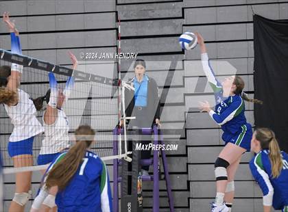 Thumbnail 2 in Xavier College Prep vs. Los Alamitos (Durango Fall Classic) photogallery.