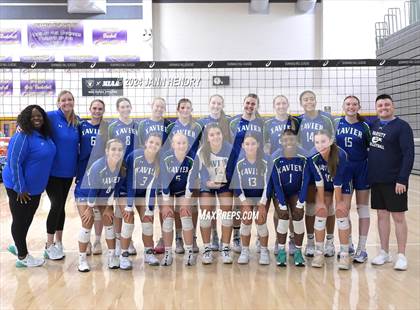 Thumbnail 2 in Xavier College Prep vs. Los Alamitos (Durango Fall Classic) photogallery.