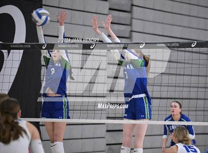 Thumbnail 3 in Xavier College Prep vs. Los Alamitos (Durango Fall Classic) photogallery.