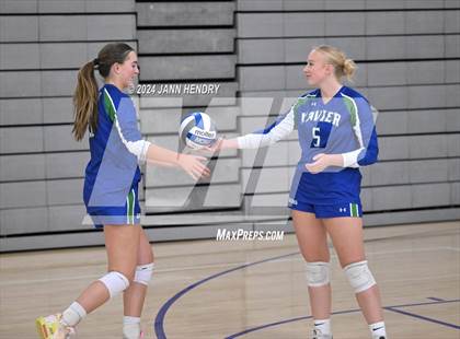 Thumbnail 1 in Xavier College Prep vs. Los Alamitos (Durango Fall Classic) photogallery.