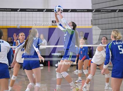 Thumbnail 3 in Xavier College Prep vs. Los Alamitos (Durango Fall Classic) photogallery.