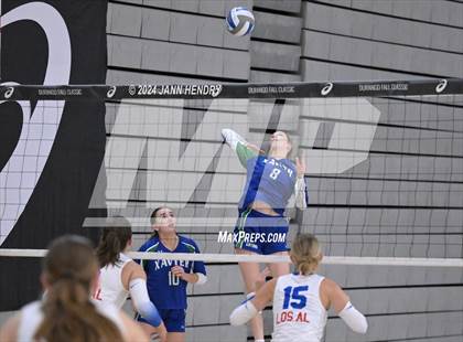 Thumbnail 1 in Xavier College Prep vs. Los Alamitos (Durango Fall Classic) photogallery.
