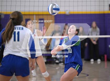 Thumbnail 1 in Xavier College Prep vs. Los Alamitos (Durango Fall Classic) photogallery.