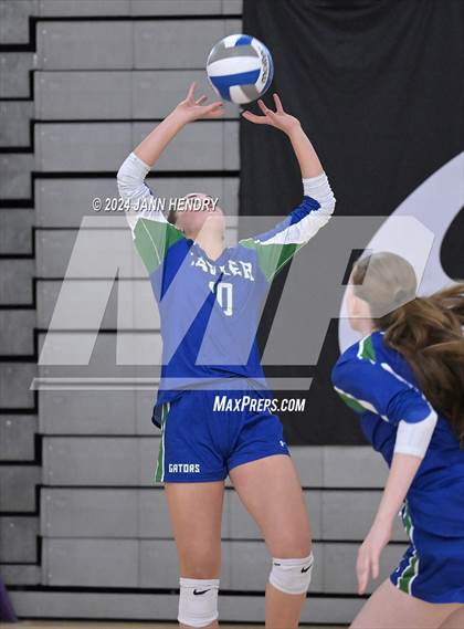 Thumbnail 1 in Xavier College Prep vs. Los Alamitos (Durango Fall Classic) photogallery.