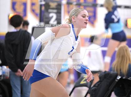 Thumbnail 3 in Xavier College Prep vs. Los Alamitos (Durango Fall Classic) photogallery.