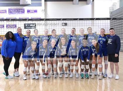 Thumbnail 1 in Xavier College Prep vs. Los Alamitos (Durango Fall Classic) photogallery.