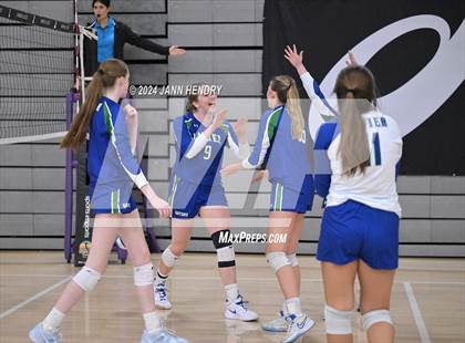 Thumbnail 3 in Xavier College Prep vs. Los Alamitos (Durango Fall Classic) photogallery.
