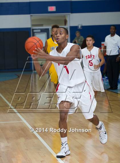 Thumbnail 3 in Channelview vs. Taft (McDonald's Texas Invitational) photogallery.