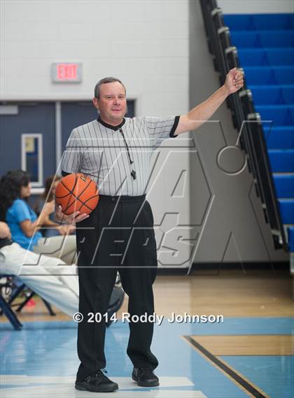 Thumbnail 2 in Channelview vs. Taft (McDonald's Texas Invitational) photogallery.