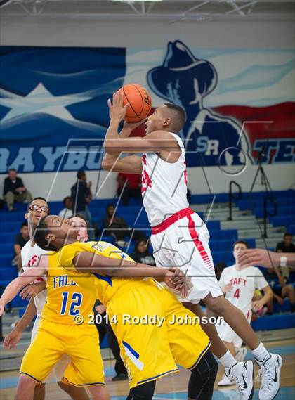 Thumbnail 1 in Channelview vs. Taft (McDonald's Texas Invitational) photogallery.